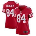 Chris Conley San Francisco 49ers Nike Women's Game Jersey - Scarlet