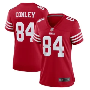 Chris Conley San Francisco 49ers Nike Women's Game Jersey - Scarlet