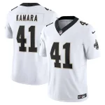 Alvin Kamara New Orleans Saints Nike Vapor F.U.S.E. Limited Jersey - White