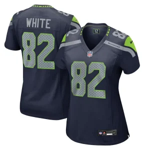 Cody White Seattle Seahawks Nike Women's Game Jersey - College Navy