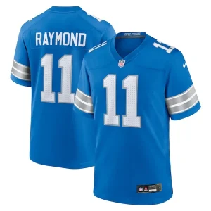 Kalif Raymond Detroit Lions Nike Team Game Jersey - Blue