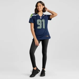 Byron Murphy II Seattle Seahawks Nike Women's Team Game Jersey - College Navy