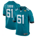 Jerome Carvin Jacksonville Jaguars Nike Team Game Jersey - Teal