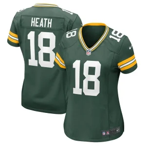 Malik Heath Green Bay Packers Nike Women's Game Jersey - Green