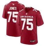 Christian Jones Arizona Cardinals Nike Team Game Jersey - Cardinal