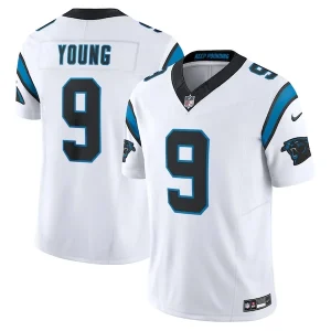 Bryce Young Carolina Panthers Nike Vapor F.U.S.E. Limited Jersey - White/Blue