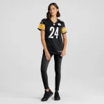 Joey Porter Jr. Pittsburgh Steelers Nike Women's Game Jersey - Black