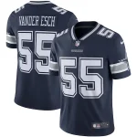 Leighton Vander Esch Dallas Cowboys Nike Vapor Limited Player Jersey - Navy/White