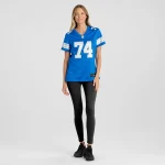 Kayode Awosika Detroit Lions Nike Women's Team Game Jersey - Blue