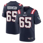 Tyrese Robinson New England Patriots Nike Game Jersey - Navy