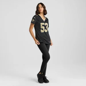 Jaylan Ford New Orleans Saints Nike Women's Game Jersey - Black