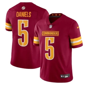 Jayden Daniels Washington Commanders Nike Vapor Untouchable Limited Jersey - Burgundy