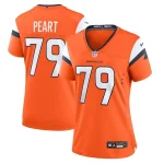 Matt Peart Denver Broncos Nike Women's Team Game Jersey - Orange