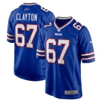 Travis Clayton Buffalo Bills Nike Game Jersey - Royal