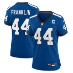 Zaire Franklin Indianapolis Colts Nike Women's Indiana Nights Alternate Game Jersey - Royal/Royal