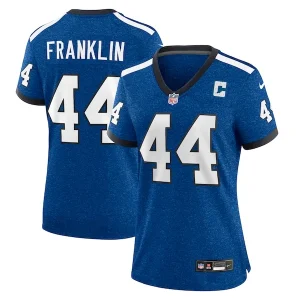 Zaire Franklin Indianapolis Colts Nike Women's Indiana Nights Alternate Game Jersey - Royal/Royal