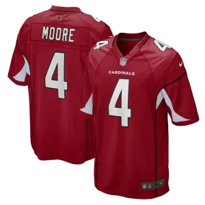 Rondale Moore Arizona Cardinals Nike Team Game Jersey - Cardinal/Black