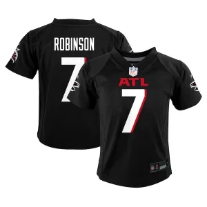 Bijan Robinson Atlanta Falcons Nike Infant Team Player Game Jersey - Black