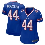 Tyler Matakevich Buffalo Bills Nike Women's Game Jersey - Royal