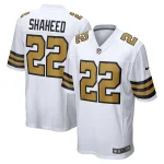 Rashid Shaheed New Orleans Saints Nike Alternate Game Jersey - White/Black