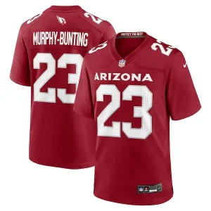Sean Murphy-Bunting Arizona Cardinals Nike Team Game Jersey - Cardinal