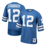Roger Staubach Dallas Cowboys 1971 Authentic Throwback Retired Player Jersey - Royal
