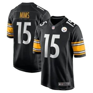Denzel Mims Pittsburgh Steelers Nike Game Jersey - Black