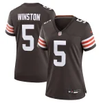 Jameis Winston Cleveland Browns Nike Women's Game Jersey - Brown