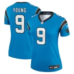 Bryce Young Carolina Panthers Nike Women's Legend Jersey - Blue/Black