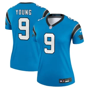 Bryce Young Carolina Panthers Nike Women's Legend Jersey - Blue/Black