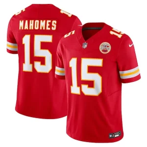 Patrick Mahomes Kansas City Chiefs Nike Vapor F.U.S.E. Limited Jersey - Red/White