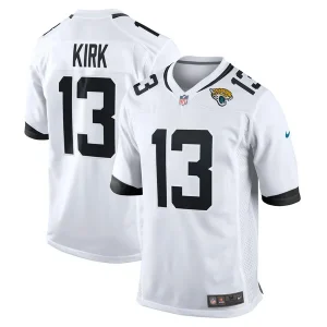 Christian Kirk Jacksonville Jaguars Nike Game Jersey - White/Teal