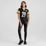 Ryan Watts Pittsburgh Steelers Nike Women's Game Jersey - Black