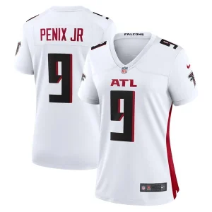 Michael Penix Jr. Atlanta Falcons Nike Women's Game Jersey - White