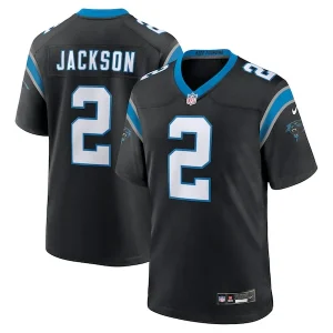 Mike Jackson Carolina Panthers Nike Game Jersey - Black