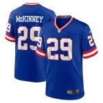 Xavier McKinney New York Giants Nike Classic Player Game Jersey - Royal/White