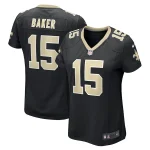 Kawaan Baker New Orleans Saints Nike Women's Game Player Jersey - Black