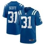 Daniel Scott Indianapolis Colts Nike Game Jersey - Royal