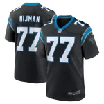 Yosh Nijman Carolina Panthers Nike Game Jersey - Black