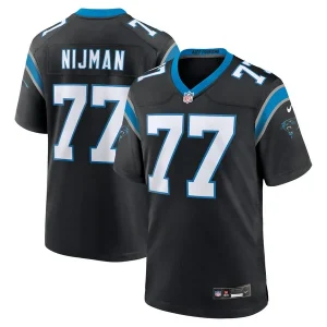 Yosh Nijman Carolina Panthers Nike Game Jersey - Black