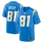 Will Dissly Los Angeles Chargers Nike Game Jersey - Powder Blue