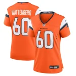 Luke Wattenberg Denver Broncos Nike Women's Team Game Jersey - Orange