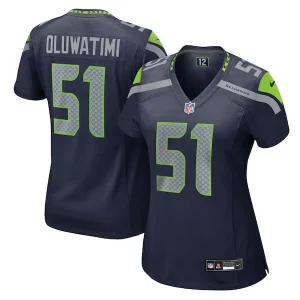 Olu Oluwatimi Seattle Seahawks Nike Women's Team Game Jersey - College Navy/Navy