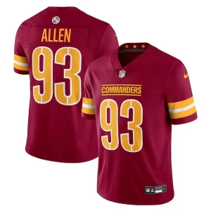 Jonathan Allen Washington Commanders Nike Vapor Untouchable Limited Jersey - Burgundy/Black