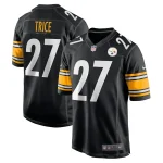Cory Trice Pittsburgh Steelers Nike Game Jersey - Black