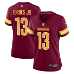 Emmanuel Forbes Jr. Washington Commanders Nike Women's Game Jersey - Burgundy