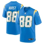 Hayden Hurst Los Angeles Chargers Nike Game Jersey - Powder Blue