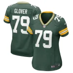 Travis Glover Green Bay Packers Nike Women's Game Jersey - Green