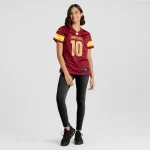 Tress Way Washington Commanders Nike Women's Game Jersey - Burgundy