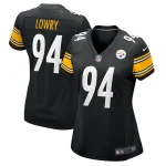 Dean Lowry Pittsburgh Steelers Nike Women's Game Jersey - Black